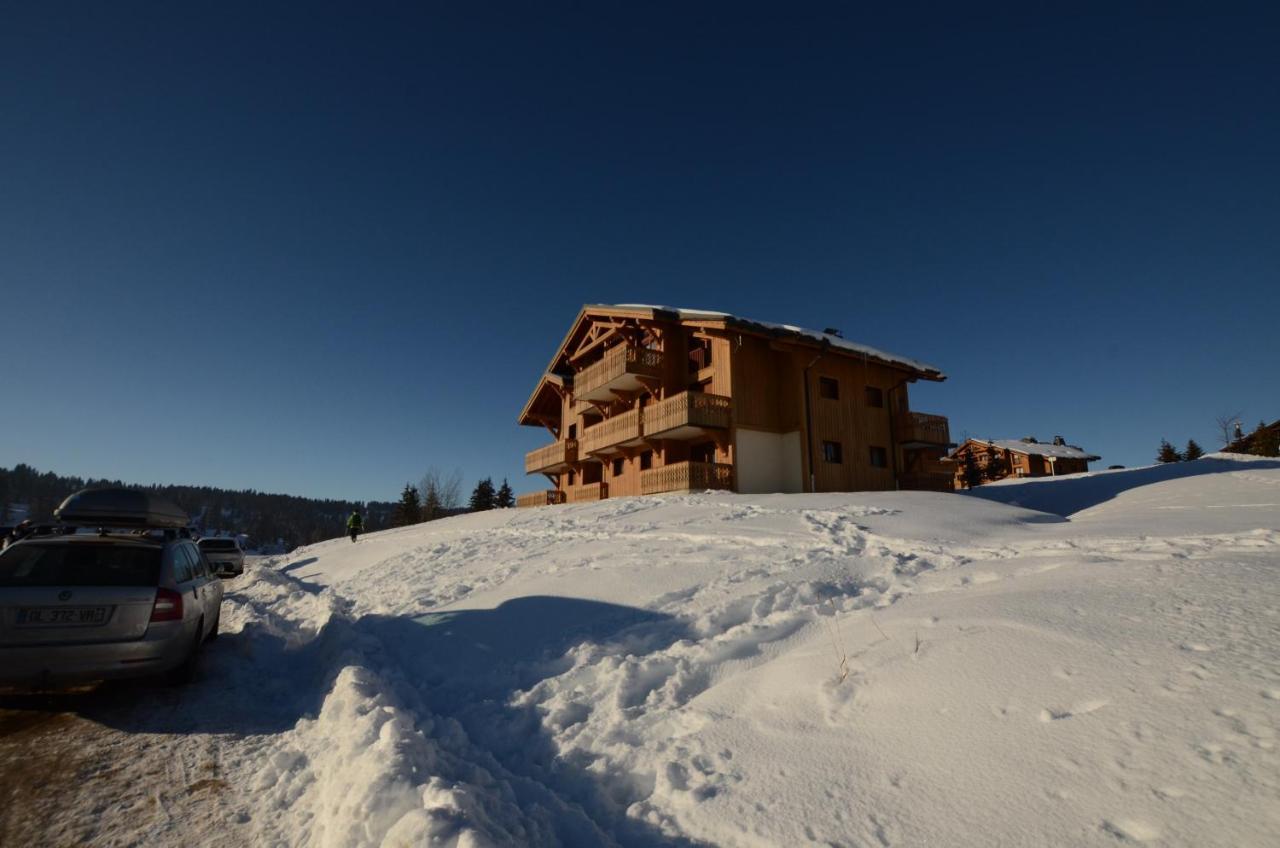 Chalet A, Village Des Lapons Les Saisies, 3 Chambres Et 1 Espace Nuit Mezzanine Exterior photo